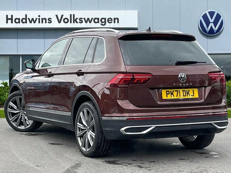 Volkswagen Tiguan 1.5 Tsi 150 Elegance Dsg PK71DKJ Brown #3