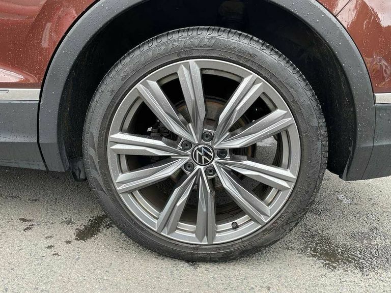 Volkswagen Tiguan 1.5 Tsi 150 Elegance Dsg PK71DKJ Brown #5