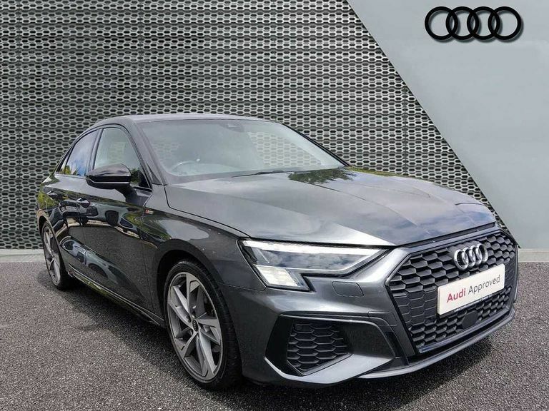 Audi A3 Edition 1 35 Tfsi 150 Ps S Tronic Grey