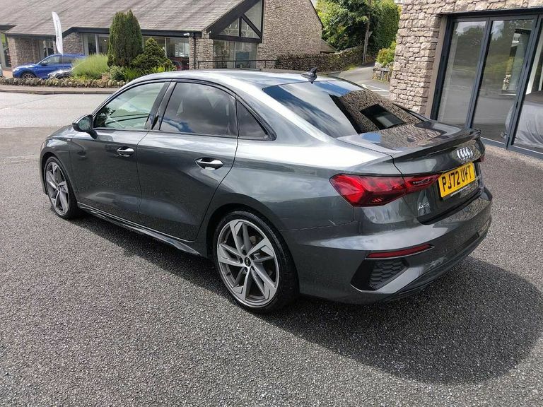 Audi A3 Edition 1 35 Tfsi 150 Ps S Tronic PJ72UVT Grey #3