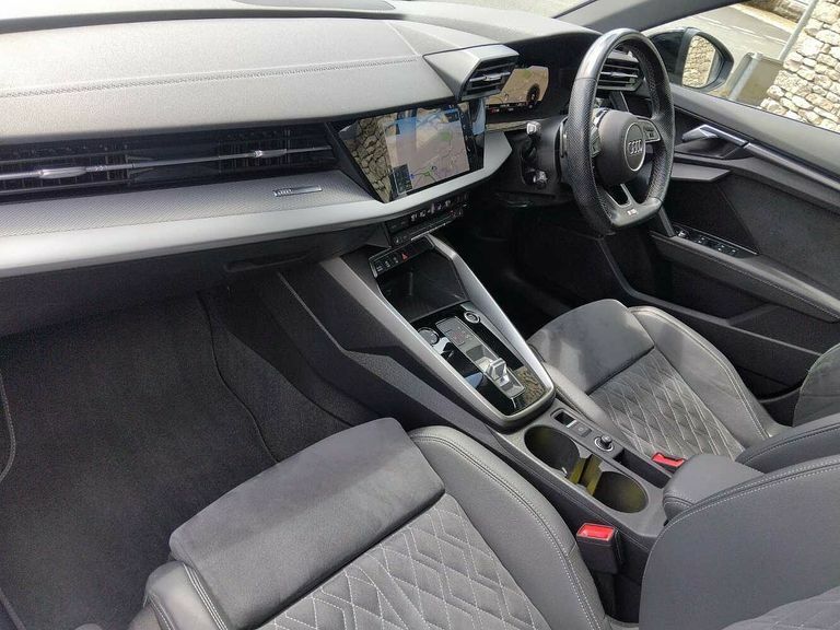 Audi A3 Edition 1 35 Tfsi 150 Ps S Tronic PJ72UVT Grey #2