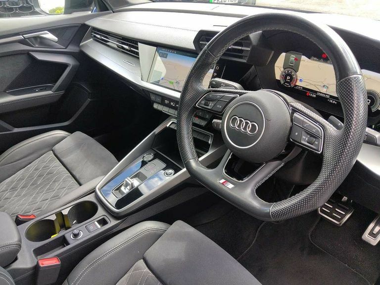 Audi A3 Edition 1 35 Tfsi 150 Ps S Tronic PJ72UVT Grey #6