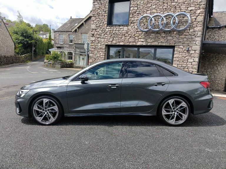 Audi A3 Edition 1 35 Tfsi 150 Ps S Tronic PJ72UVT Grey #4