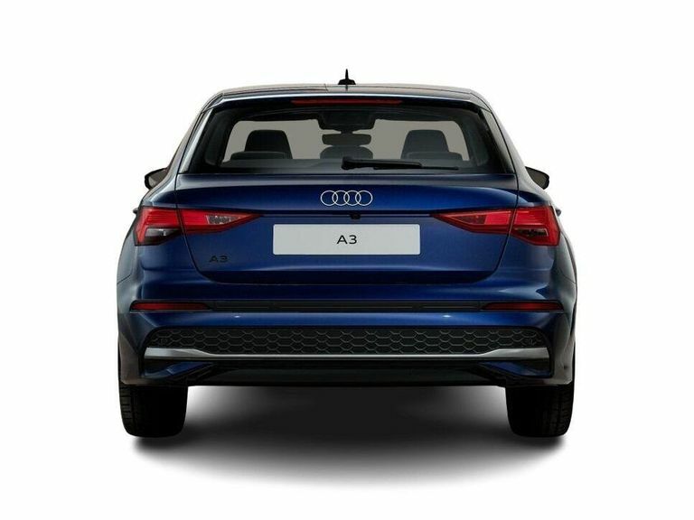 Audi A3 1.5 Tfsie Sport Sportback S Tronic Euro 6 Ss Blue #4