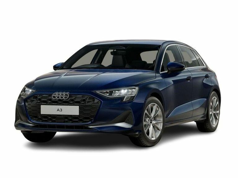 Audi A3 1.5 Tfsie Sport Sportback S Tronic Euro 6 Ss Blue