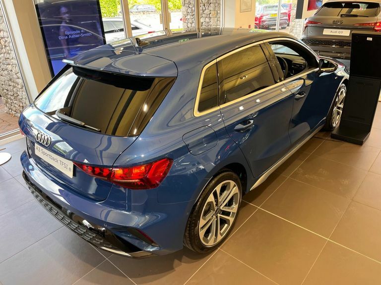 Audi A3 2.0 Tdi S Line  #7