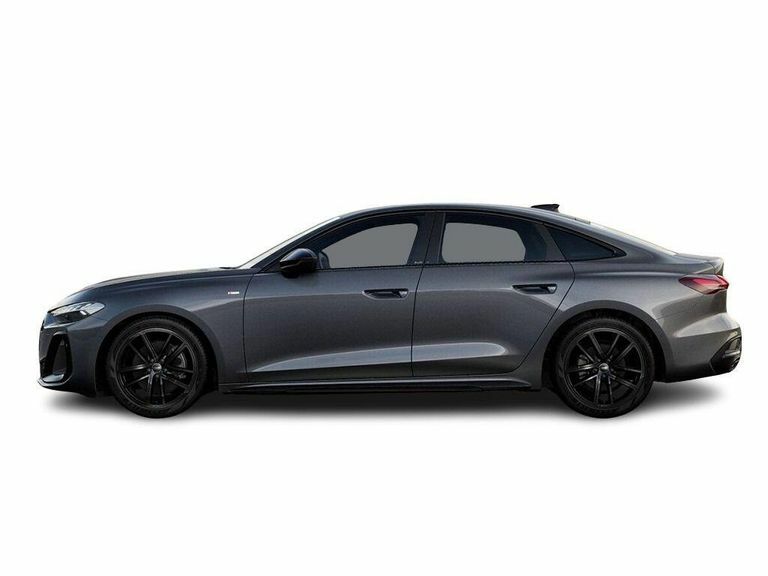 Audi A5 Hatchback Grey #2