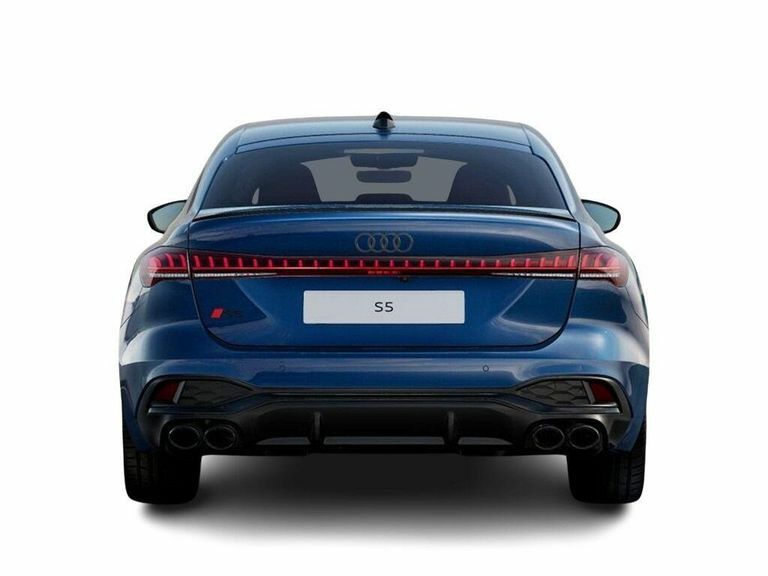 Audi S5 3.0 Tfsi Black Edition Saloon S Tronic Quattro Eur Blue #5