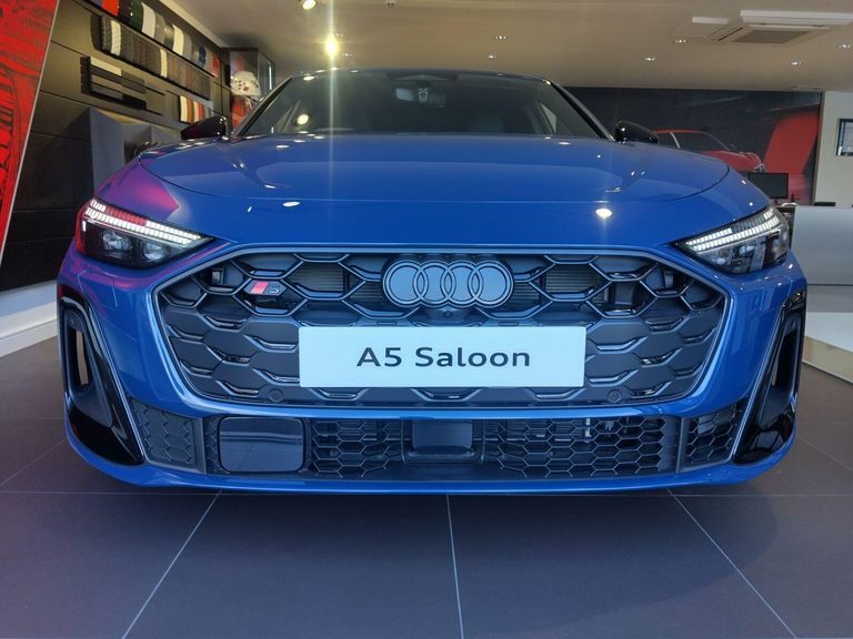 Audi S5 3.0 Tfsi Black Edition Saloon S Tronic Quattro Eur Blue #2