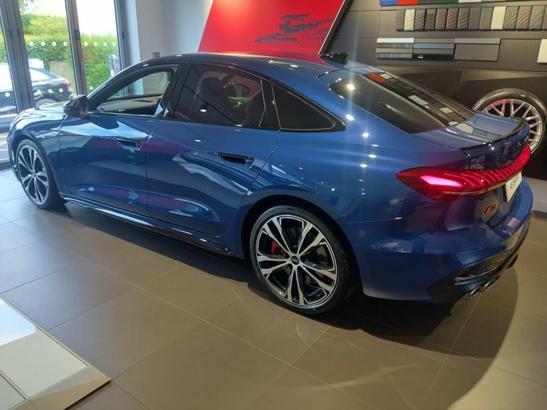 Audi S5 3.0 Tfsi Black Edition Saloon S Tronic Quattro Eur Blue #3