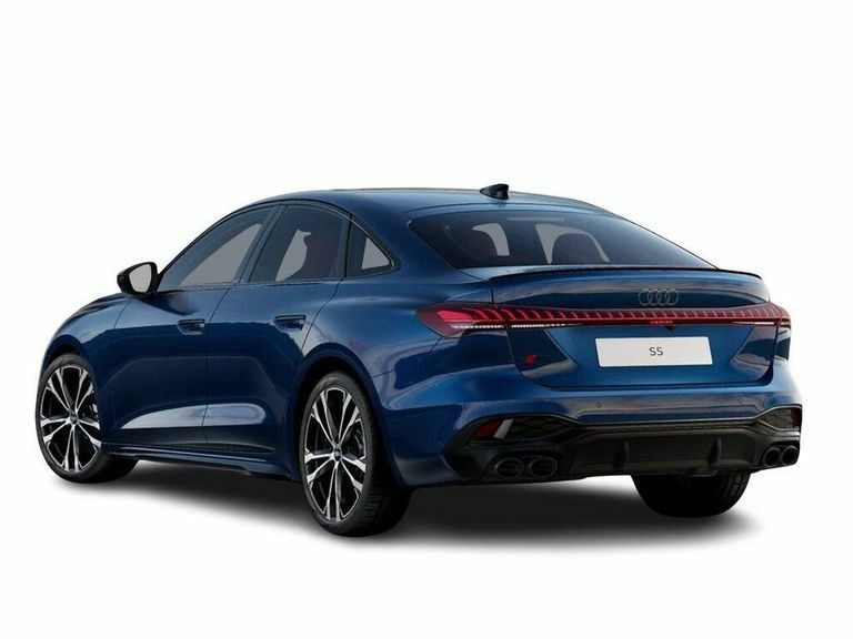 Audi S5 3.0 Tfsi Black Edition Saloon S Tronic Quattro Eur Blue #4