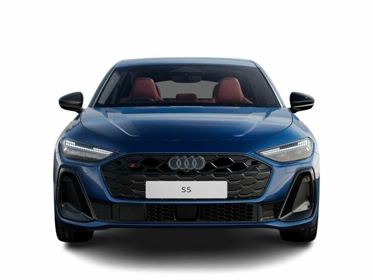 Audi S5 3.0 Tfsi Black Edition Saloon S Tronic Quattro Eur Blue #6