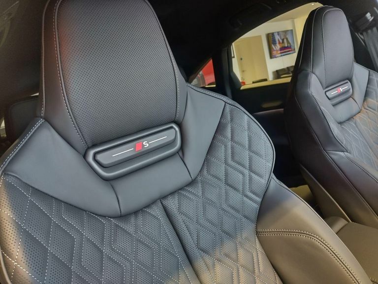 Audi S5 3.0 Tfsi Black Edition Saloon S Tronic Quattro Eur Blue #6