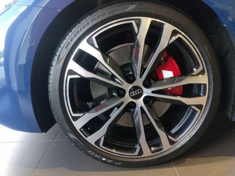 Audi S5 3.0 Tfsi Black Edition Saloon S Tronic Quattro Eur Blue #5