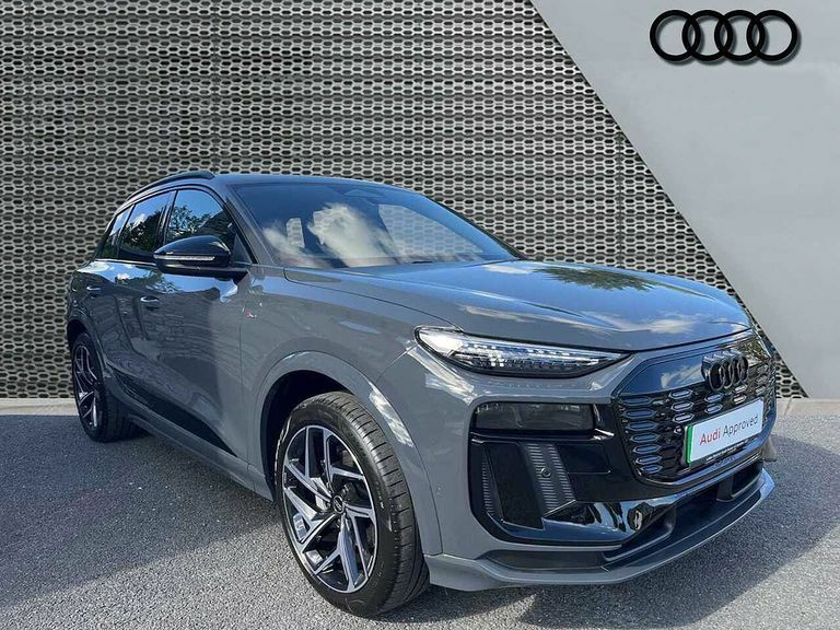 Audi Q6 E-Tron Q6 Suv Black Edition E-tron Quattro 315,00 Kw Grey