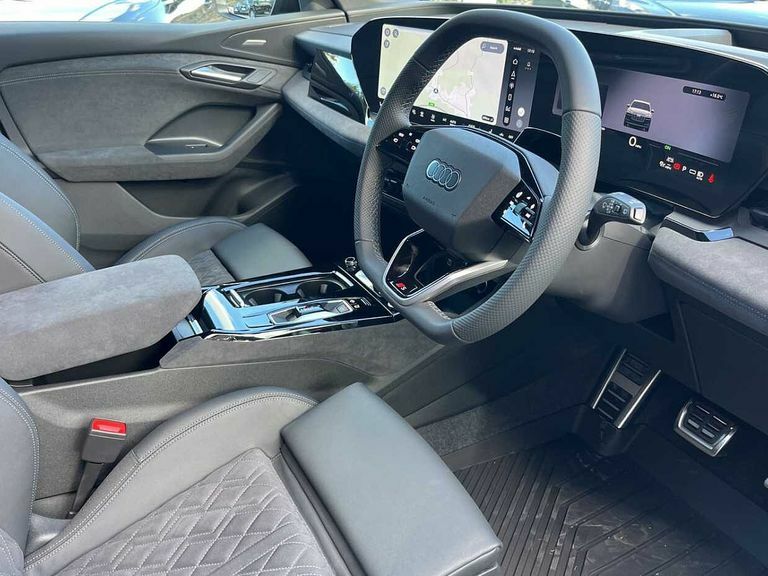 Audi Q6 E-Tron Q6 Suv Black Edition E-tron Quattro 315,00 Kw Grey #6