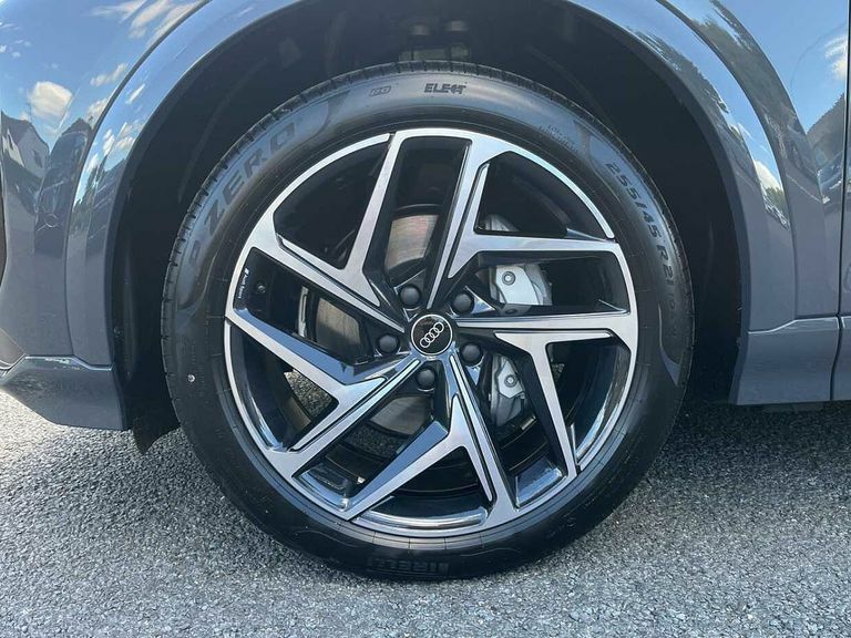 Audi Q6 E-Tron Q6 Suv Black Edition E-tron Quattro 315,00 Kw Grey #5
