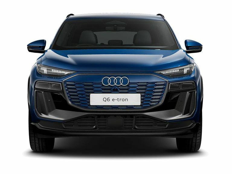Audi Q6 E-Tron 100Kwh Performance S Line Blue #5