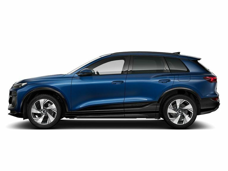 Audi Q6 E-Tron 100Kwh Performance S Line Blue #2