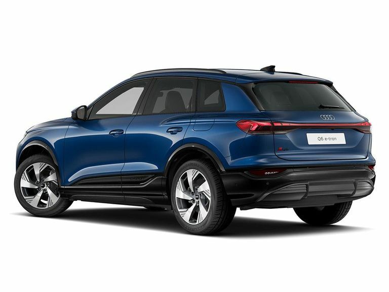 Audi Q6 E-Tron 100Kwh Performance S Line Blue #3