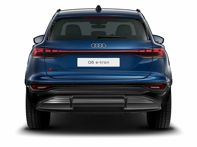 Audi Q6 E-Tron 100Kwh Performance S Line Blue #4