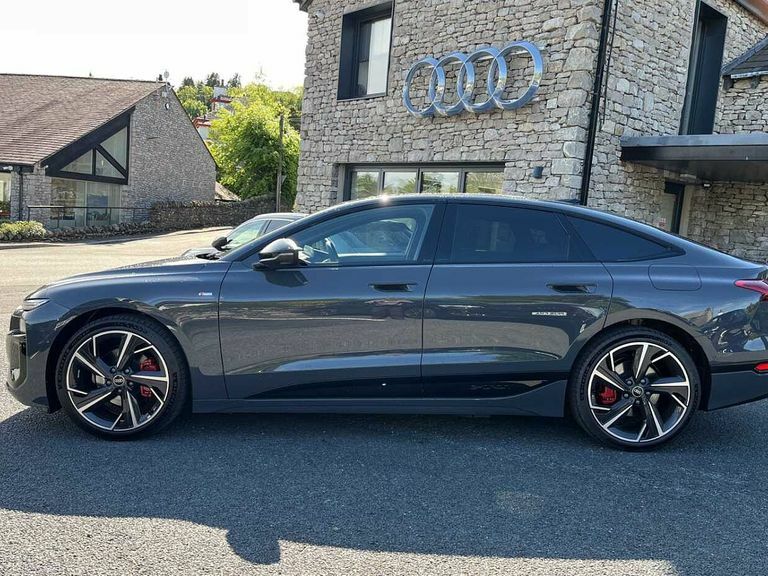 Audi A6 Sportback Edition 1 E-tron 210,00 Kw Grey #4