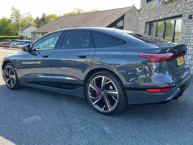 Audi A6 Sportback Edition 1 E-tron 210,00 Kw Grey #3