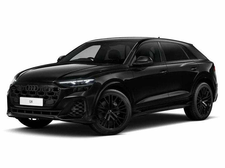 Audi Q8 3.0 Tdi V6 Black Edition Tiptronic Quattro Euro 6 Black