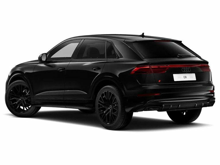 Audi Q8 3.0 Tdi V6 Black Edition Tiptronic Quattro Euro 6 Black #3