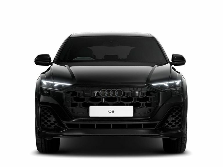 Audi Q8 3.0 Tdi V6 Black Edition Tiptronic Quattro Euro 6 Black #5