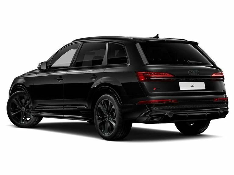 Audi Q7 3.0 Tdi V6 Black Edition Tiptronic Quattro Euro 6 Black #3