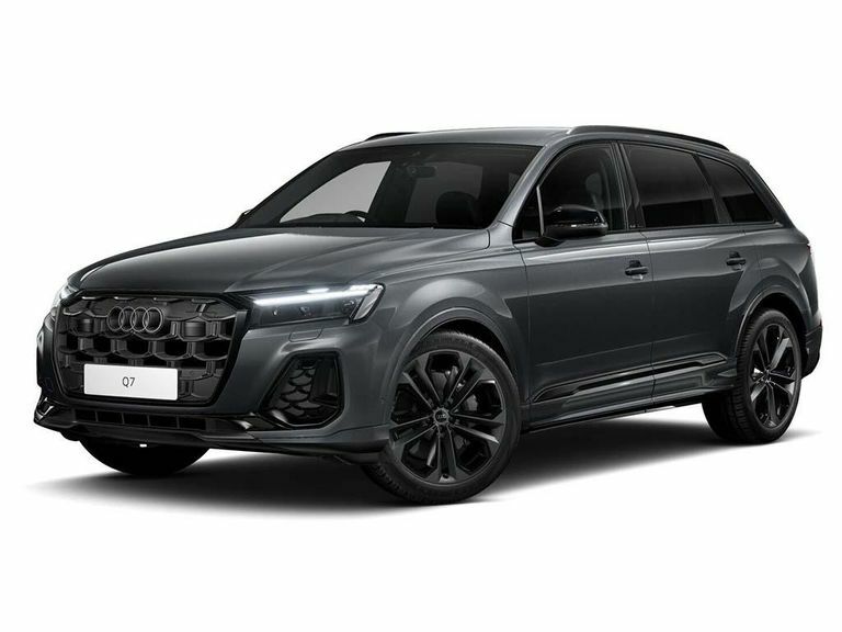 Audi Q7 3.0 Tdi V6 Black Edition Tiptronic Quattro Euro 6 Grey