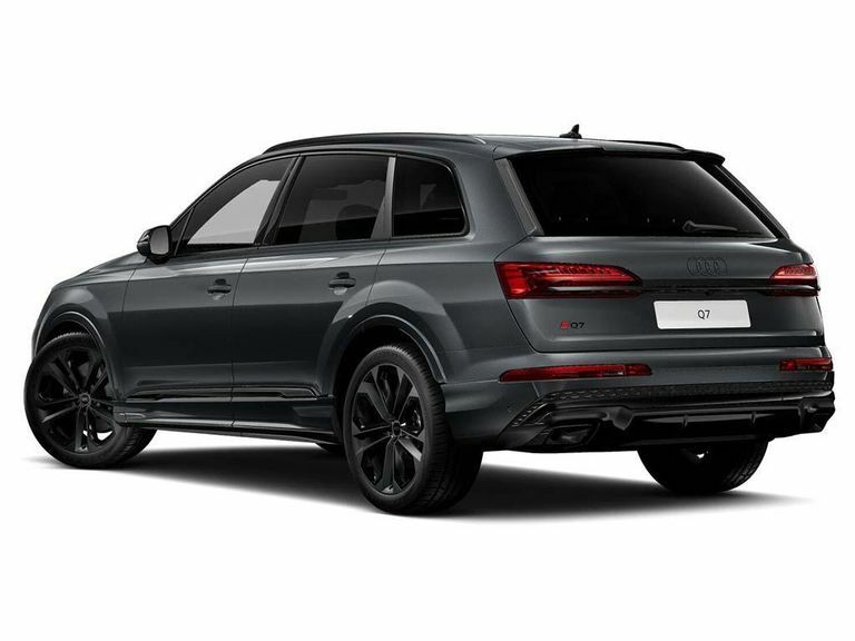 Audi Q7 3.0 Tdi V6 Black Edition Tiptronic Quattro Euro 6 Grey #3