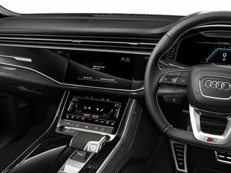 Audi SQ7 4.0 Tfsi V8 Black Edition Tiptronic Quattro Euro 6 Grey #4
