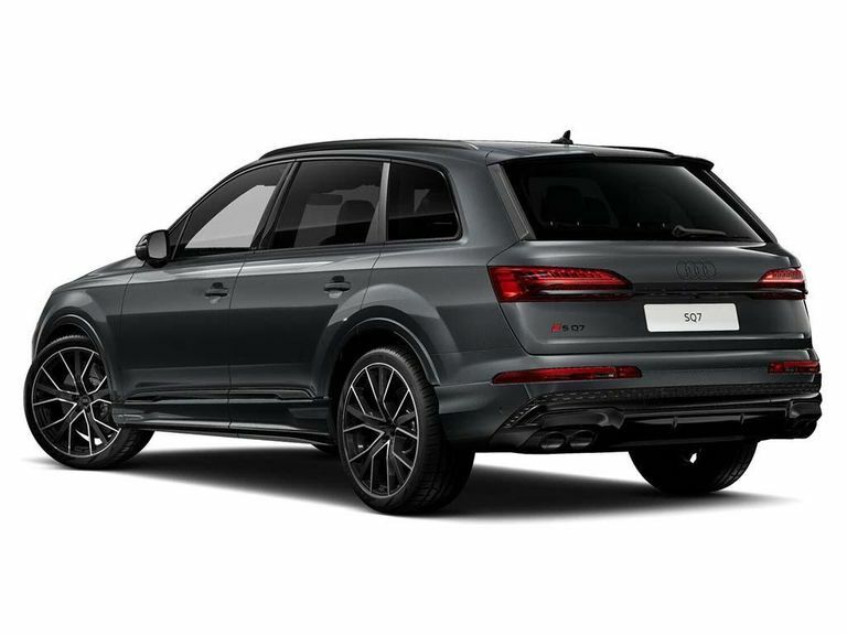 Audi SQ7 4.0 Tfsi V8 Black Edition Tiptronic Quattro Euro 6 Grey #3