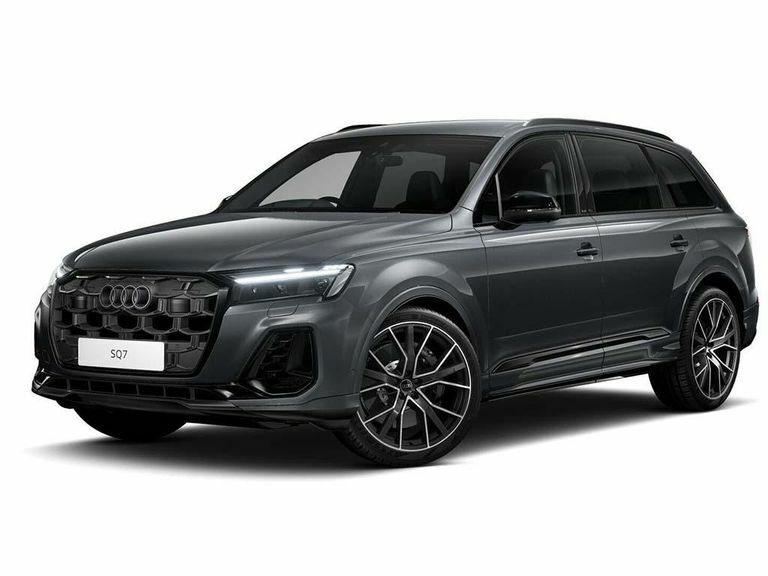 Audi SQ7 4.0 Tfsi V8 Black Edition Tiptronic Quattro Euro 6 Grey