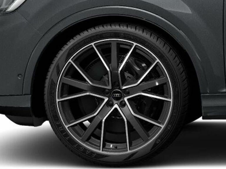 Audi SQ7 4.0 Tfsi V8 Black Edition Tiptronic Quattro Euro 6 Grey #5