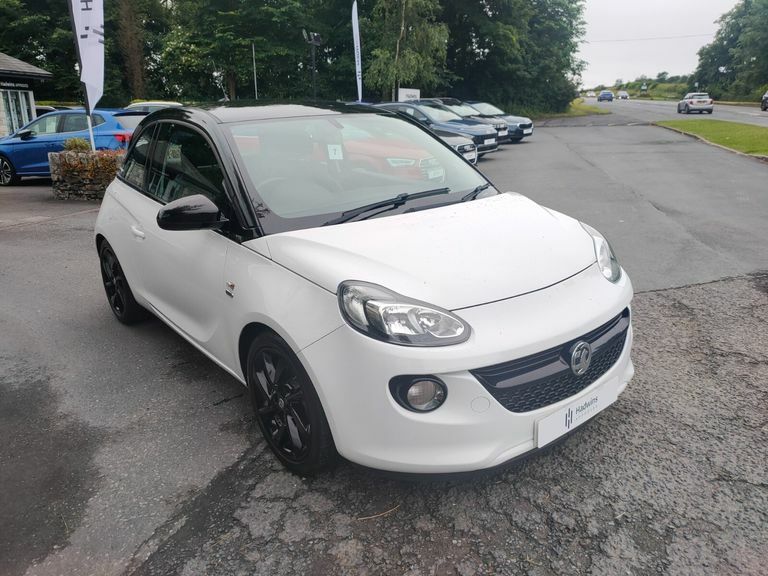 Vauxhall Adam Hatchback White #8