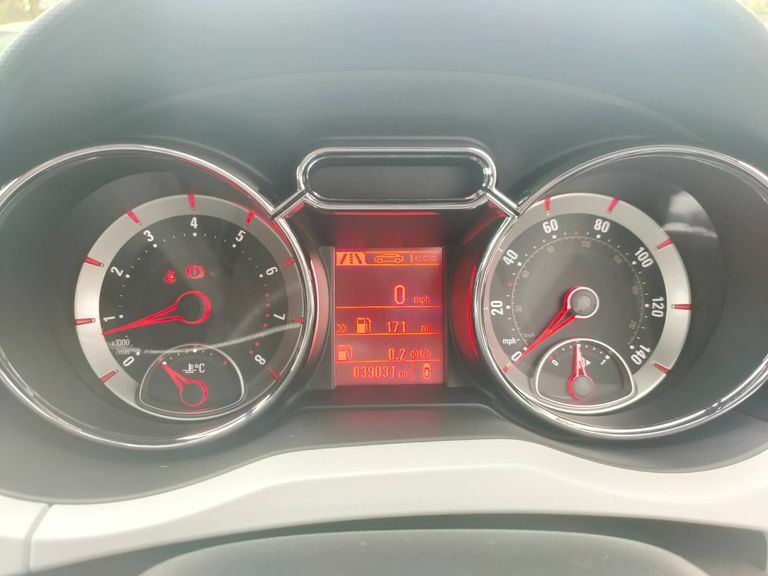 Vauxhall Adam Hatchback White #26