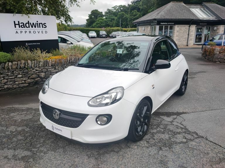 Vauxhall Adam 1.2I Griffin White