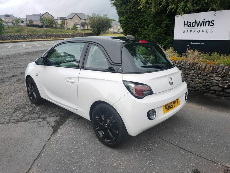 Vauxhall Adam 1.2I Griffin White #2