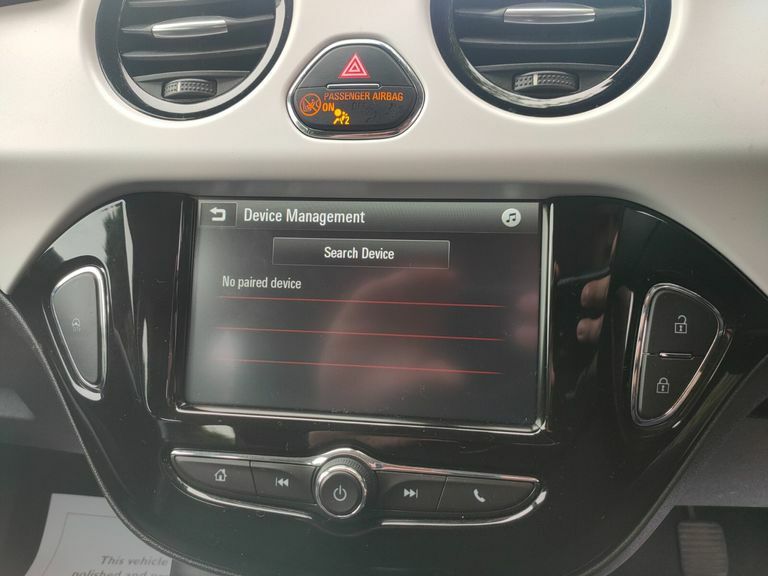Vauxhall Adam Hatchback White #20