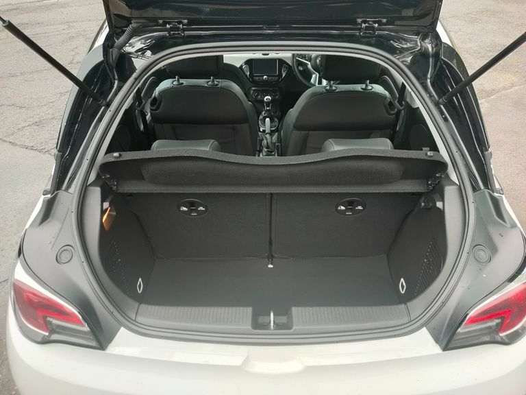 Vauxhall Adam Hatchback White #11