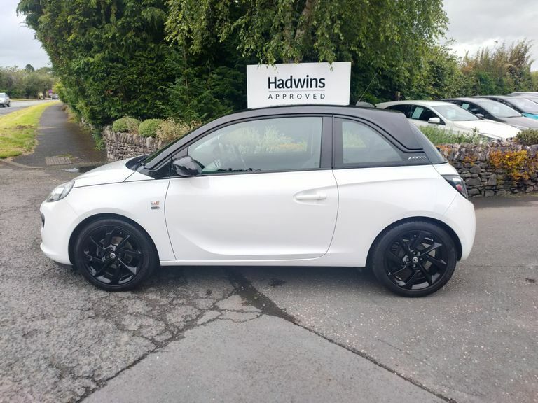 Vauxhall Adam 1.2I Griffin White #5