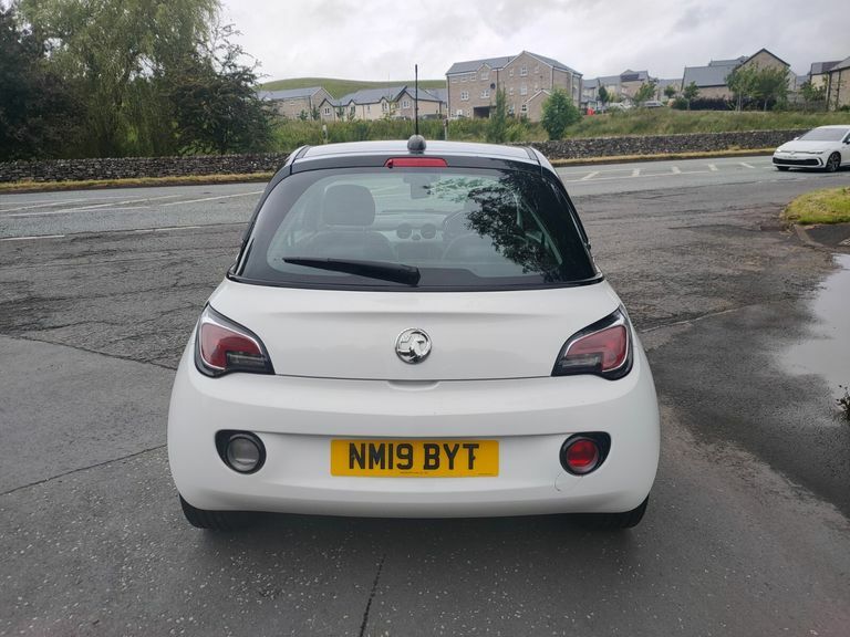 Vauxhall Adam 1.2I Griffin White #6