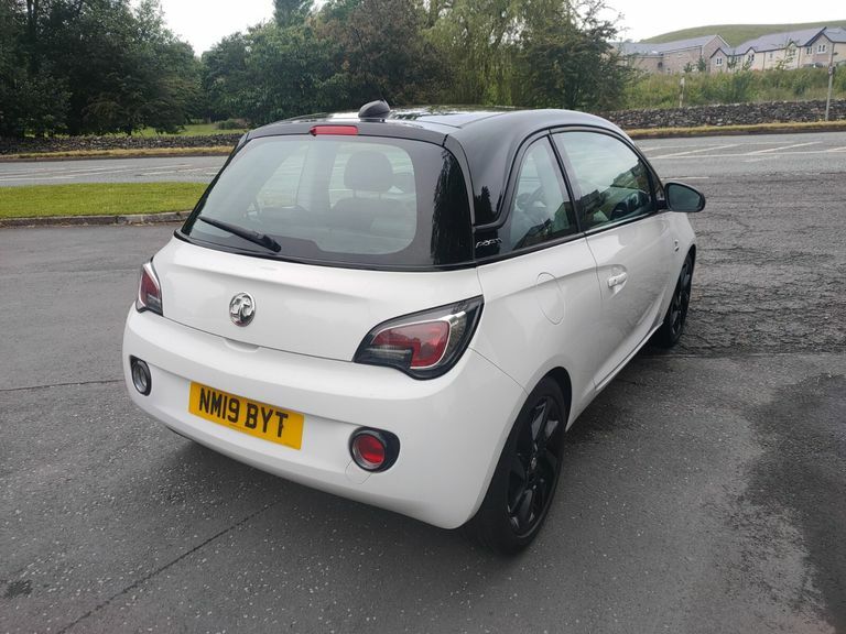 Vauxhall Adam Hatchback White #7