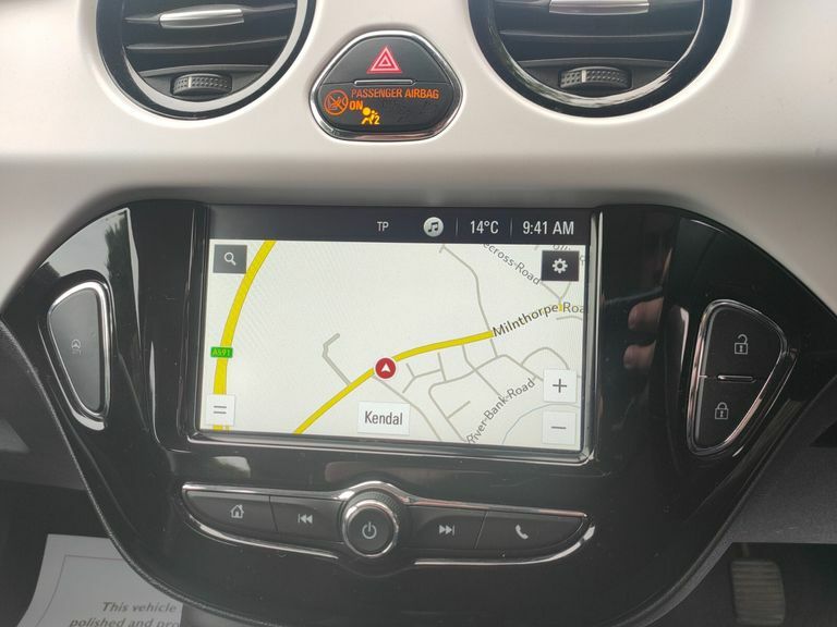 Vauxhall Adam Hatchback White #19