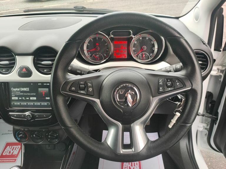 Vauxhall Adam Hatchback White #21