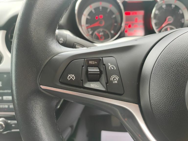 Vauxhall Adam Hatchback White #23