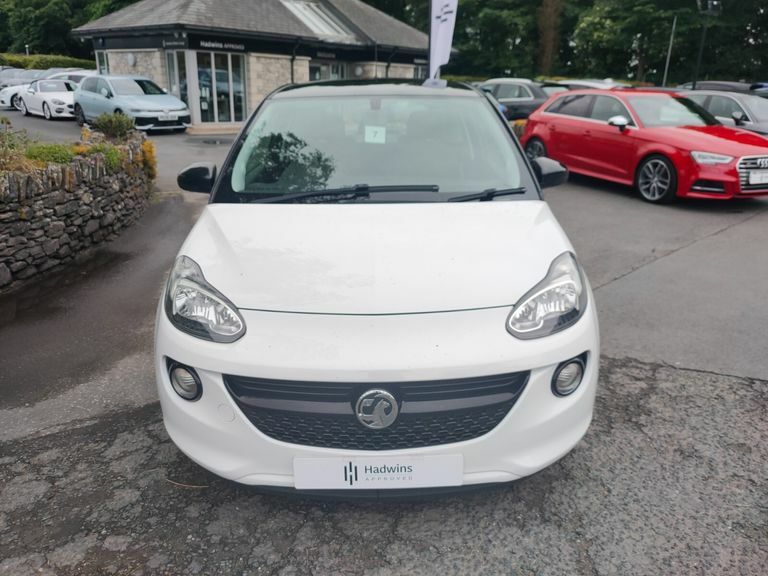 Vauxhall Adam Hatchback White #9